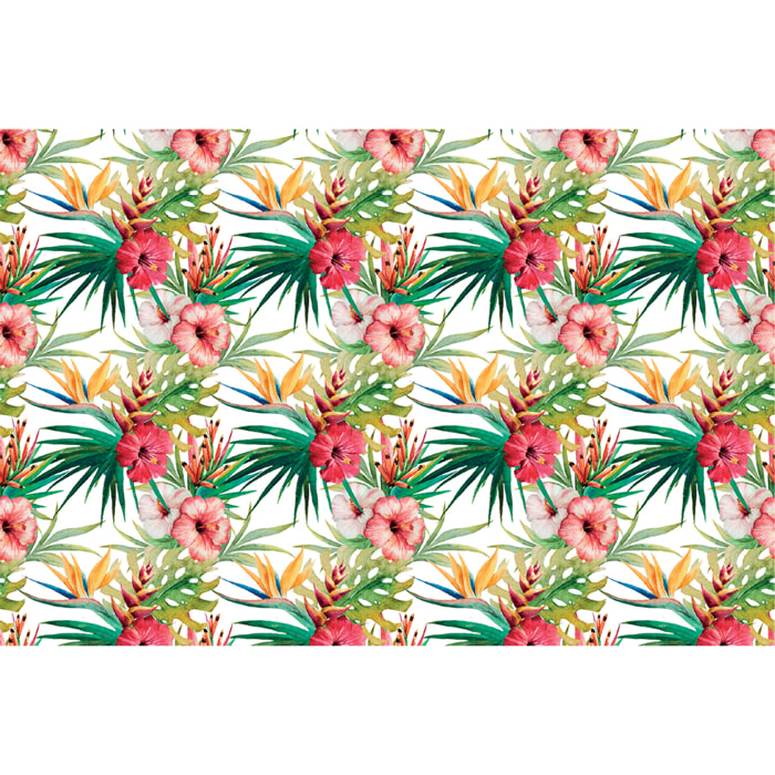 Sticker meuble tropical jantharat 40 x 60 cm
