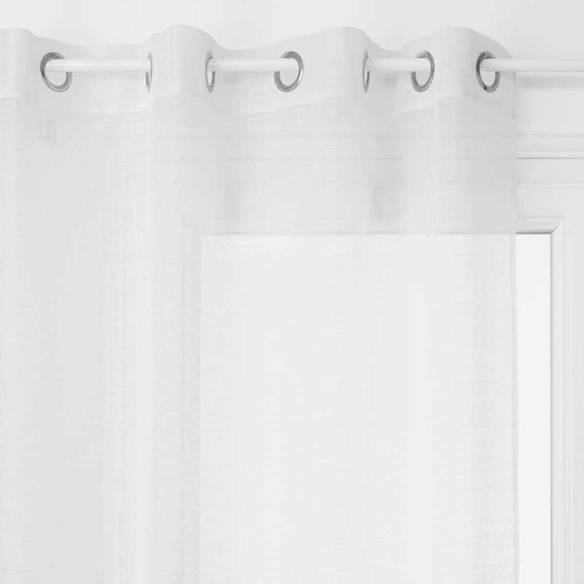 Voilage "Louis" - blanc - 140x240 cm