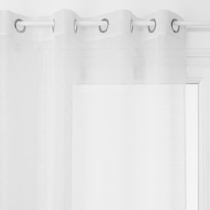 Voilage "Louis" - blanc - 140x240 cm