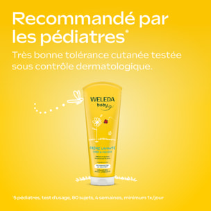 WELEDA - Crème lavante Corps & Cheveux - 200 ml