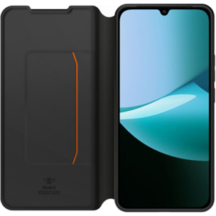 Etui avec cordon MADE FOR XIAOMI Redmi 15C 4G/5G Noir + dragonne