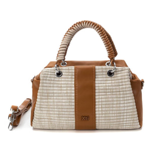 Bolso bandolera camel