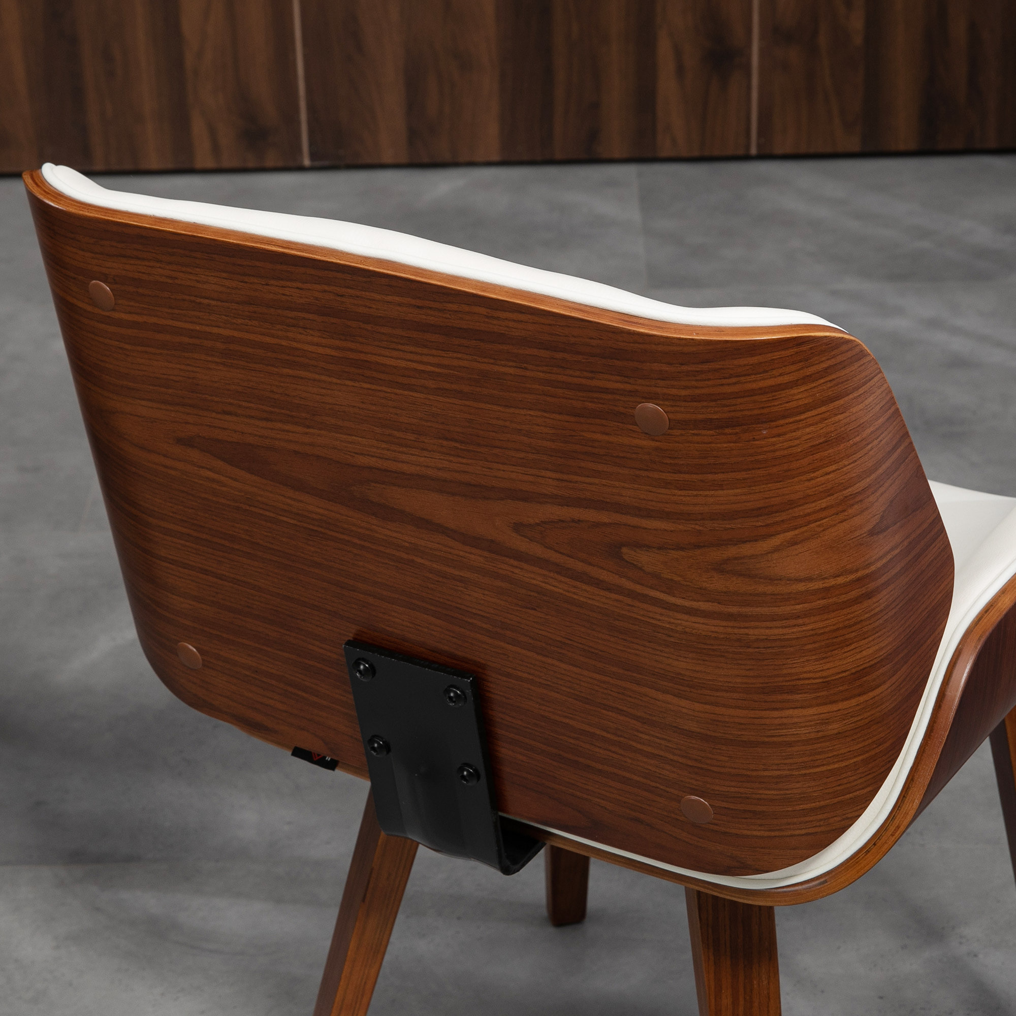 Lot de 2 chaises – Esprit vintage – Idéal salle à manger