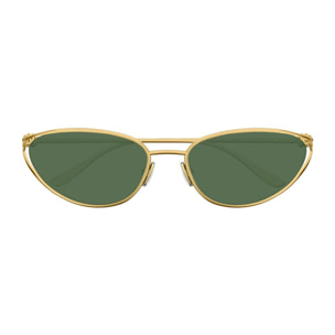 Gafas de Sol Bottega Veneta BV1330S-004 de Metal Mujer 57 mm