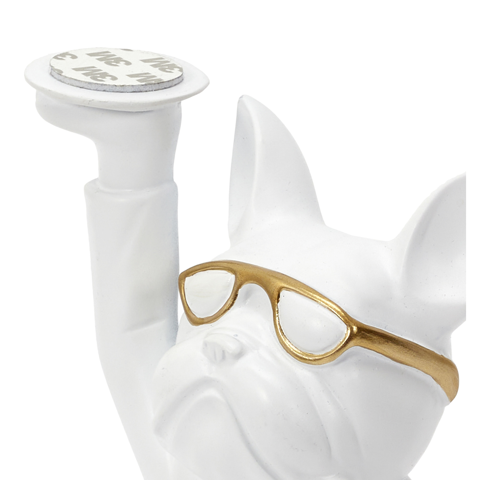 Statue Bulldog  Vide Poche  23cm