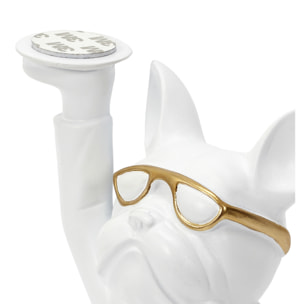 Statue Bulldog  Vide Poche  23cm