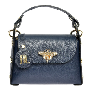 Borsa a mano Anna Luchini Blu