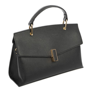 Averara borsa tote donna, in pelle autentica Dollaro.