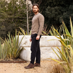 Botines N5083 PLEASANT BLACK / TURTLE color Black