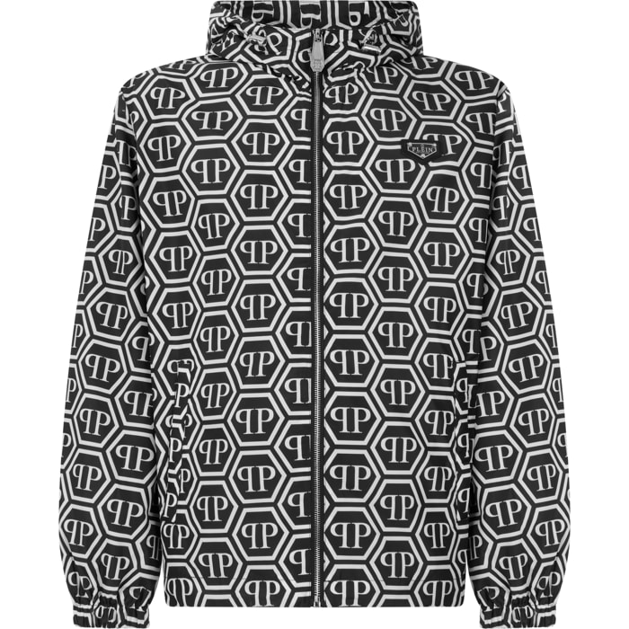 PHILIPP PLEIN Giacca in nylon MONOGRAM