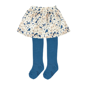 Falda con leotardos - Blanco quÍmico