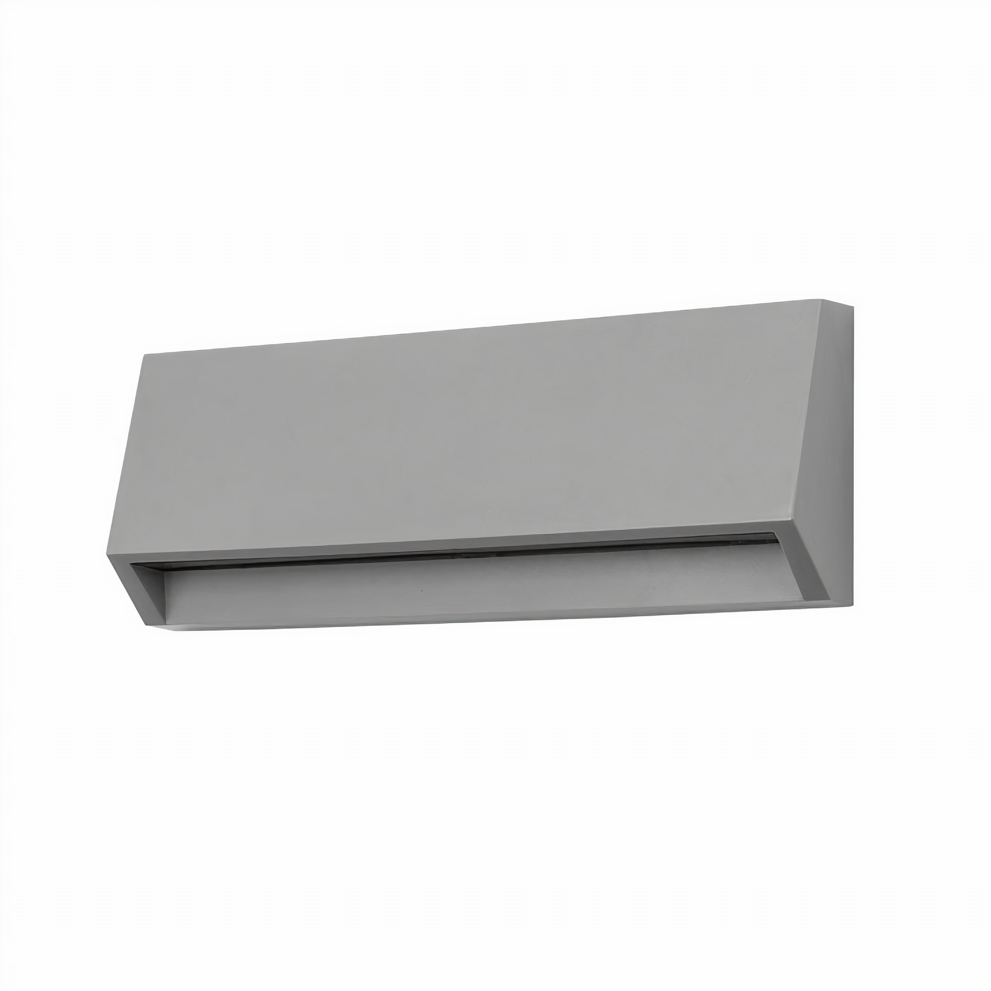 Forlight Grove Aplique Gris Led para Exterior de 3W IP65. Foco Led Moderno de Pared y Suelo para Señalización de Jardín, Porche y Patio