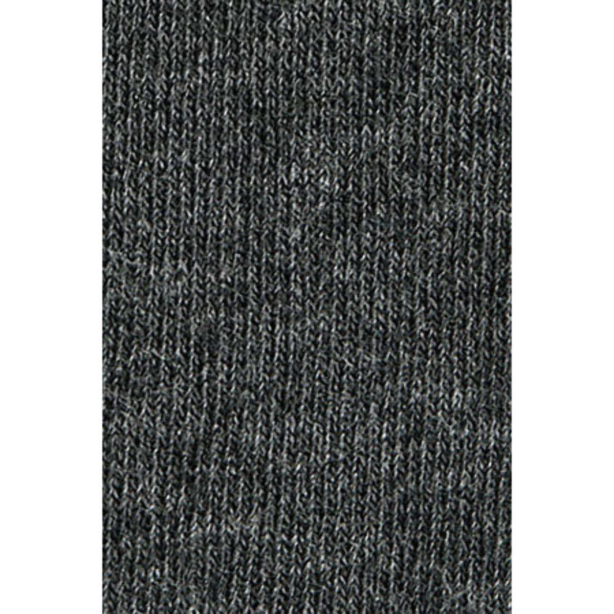 Pack hombre de dos pares de calcetines gris oscuro con logo Rigby Go