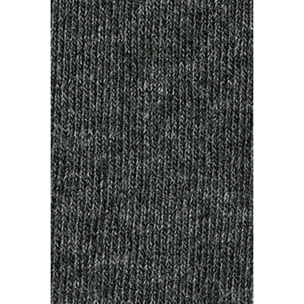 Pack hombre de dos pares de calcetines gris oscuro con logo Rigby Go