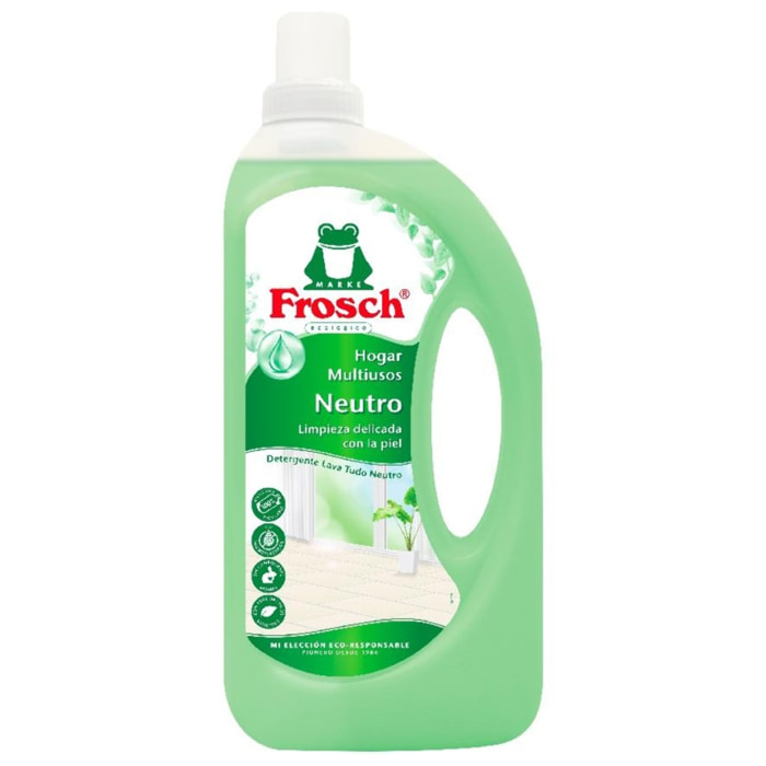 Multiusos hogar pH neutro Frosch 1 L