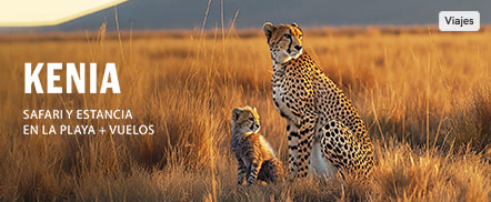 Kenia: Safari y Estancia en la playa + Vuelos