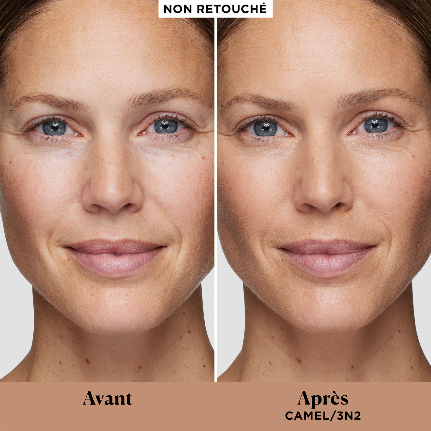 Real Flawless Foundation - Fond de Teint Haute Perfection Légereté 30 ml
