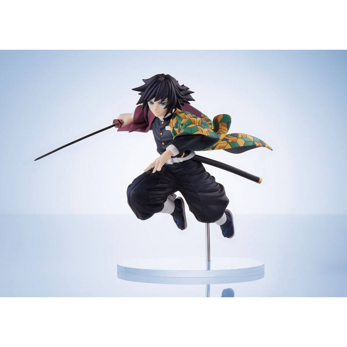 Demon Slayer: Kimetsu No Yaiba Conofig Statua Giyu Tomioka 14 Cm Aniplex