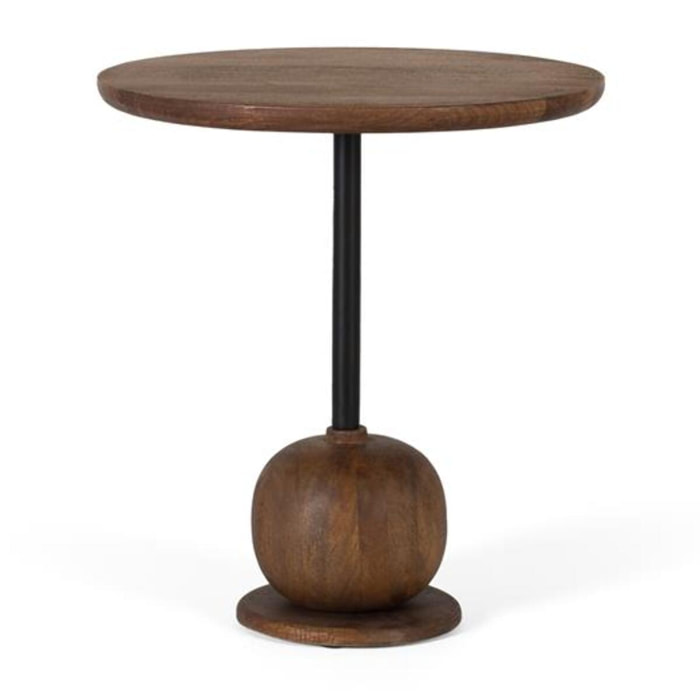 Table d'appoint - 50x45cm diam