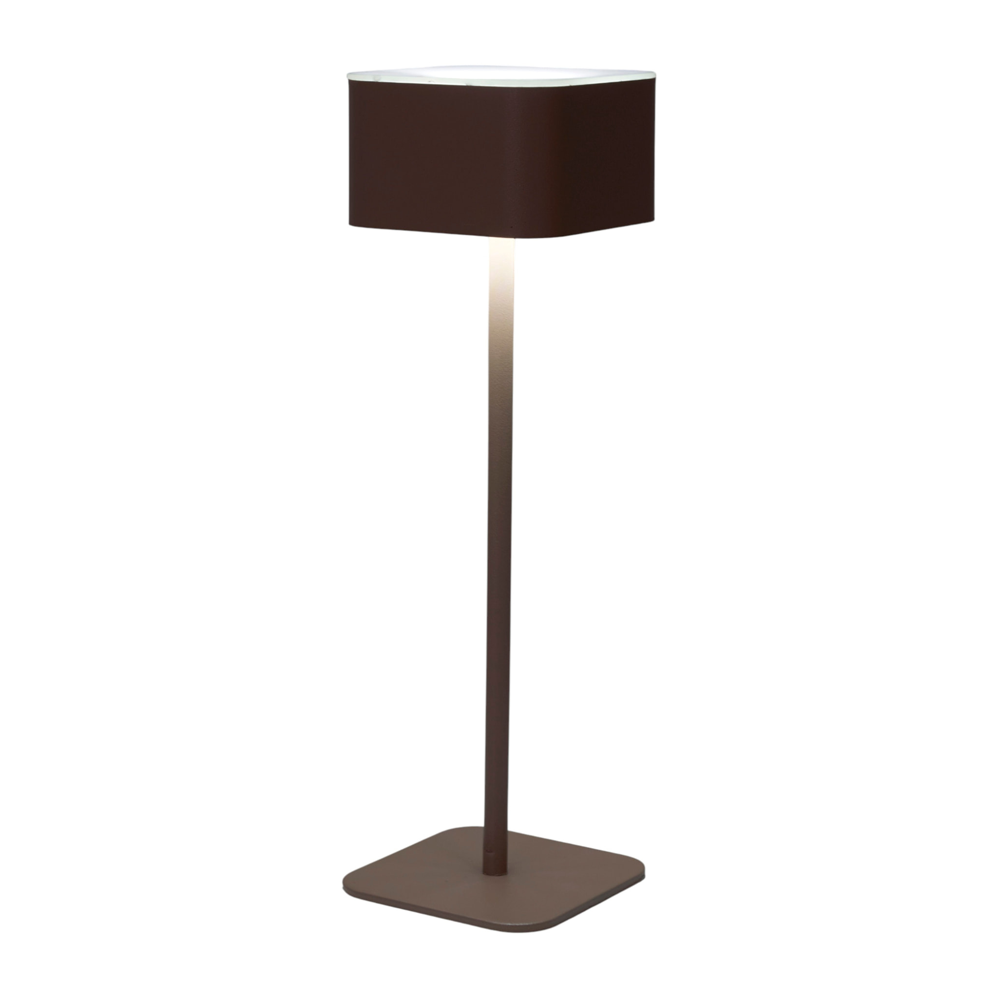Lampe - HOME DECO FACTORY - Tactile - Rechargeable - Beige