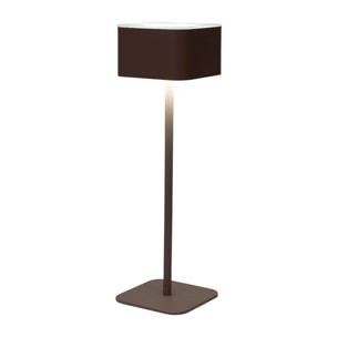 Lampe - HOME DECO FACTORY - Tactile - Rechargeable - Beige