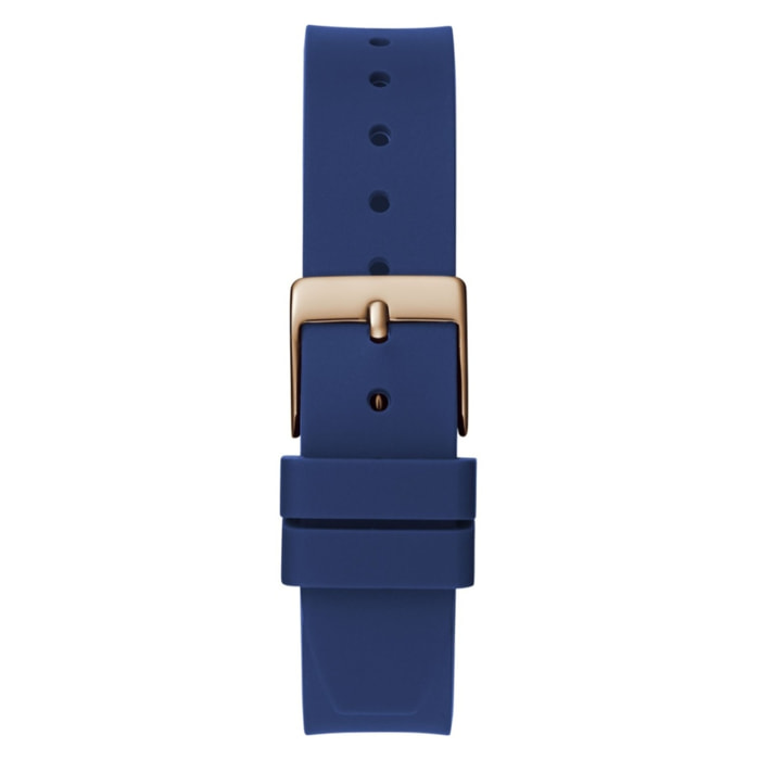 Reloj Guess GW0658L3 Mujer Analogico Cuarzo con Correa de Silicona