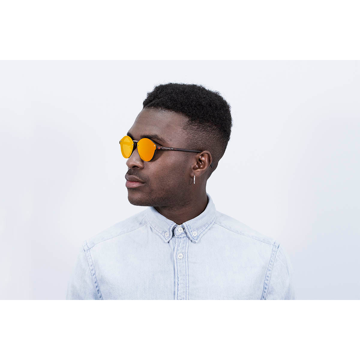 GAFAS DE SOL PALO ALTO TURIN de color Rojo