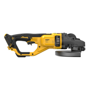 Meuleuse 230 mm DEWALT XR FLEXVOLT 54V 3Ah Li-Ion Brushless - Sans batterie, ni chargeur - DCG460NK-XJ