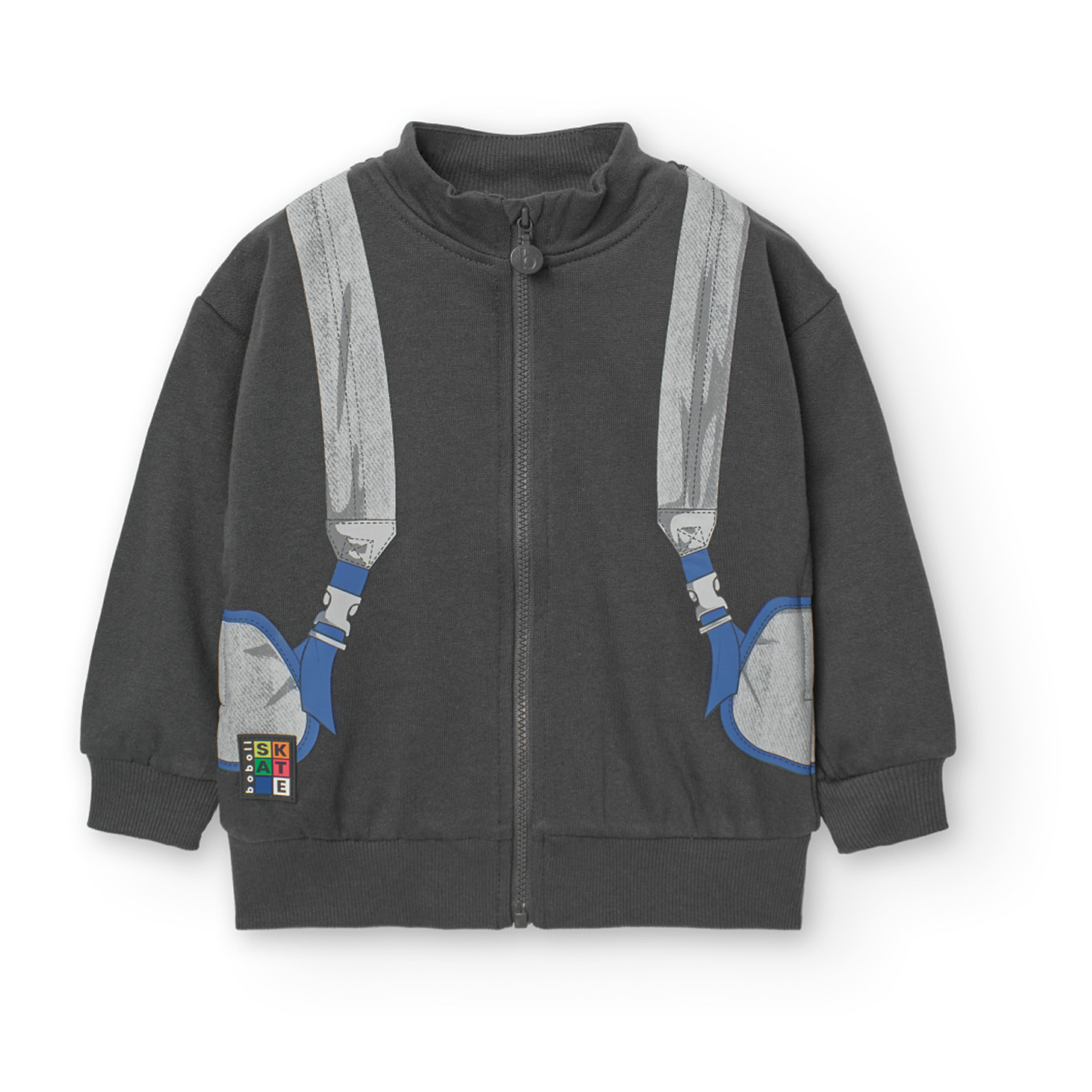 Chaqueta felpa de bebé niño -BCI