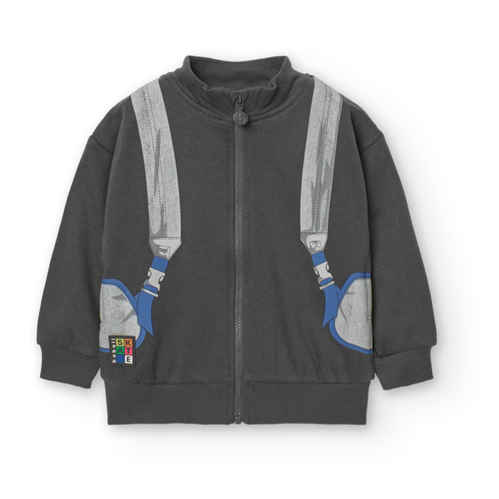 Chaqueta felpa de bebé niño -BCI