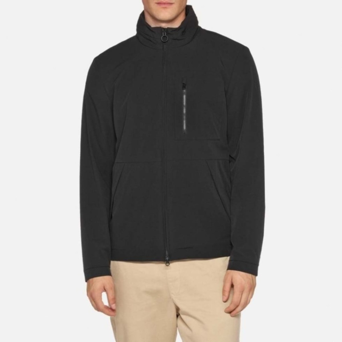 Cazadoras Hombre de la marca GEOX  modelo M6520K T3332 NEGRO