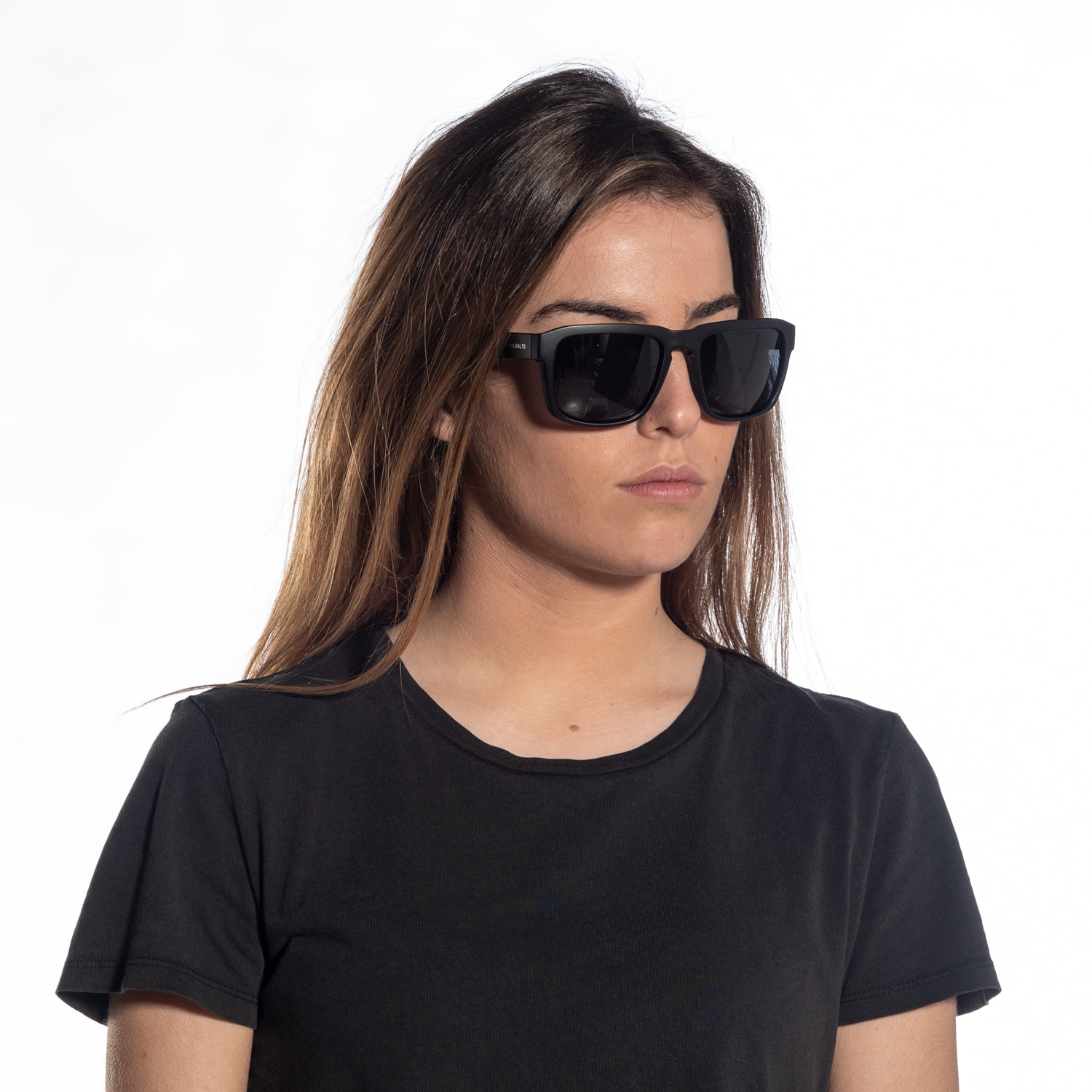 Gafas de sol PALO ALTO VERONA - Negro mate / Ahumada