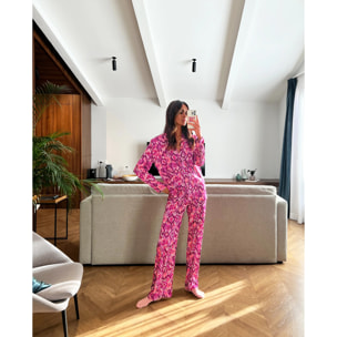 Camisa Manga Larga de Pijama