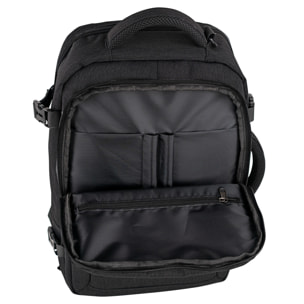 Mochila Viaje Cabina Jaslen Leeds Negro