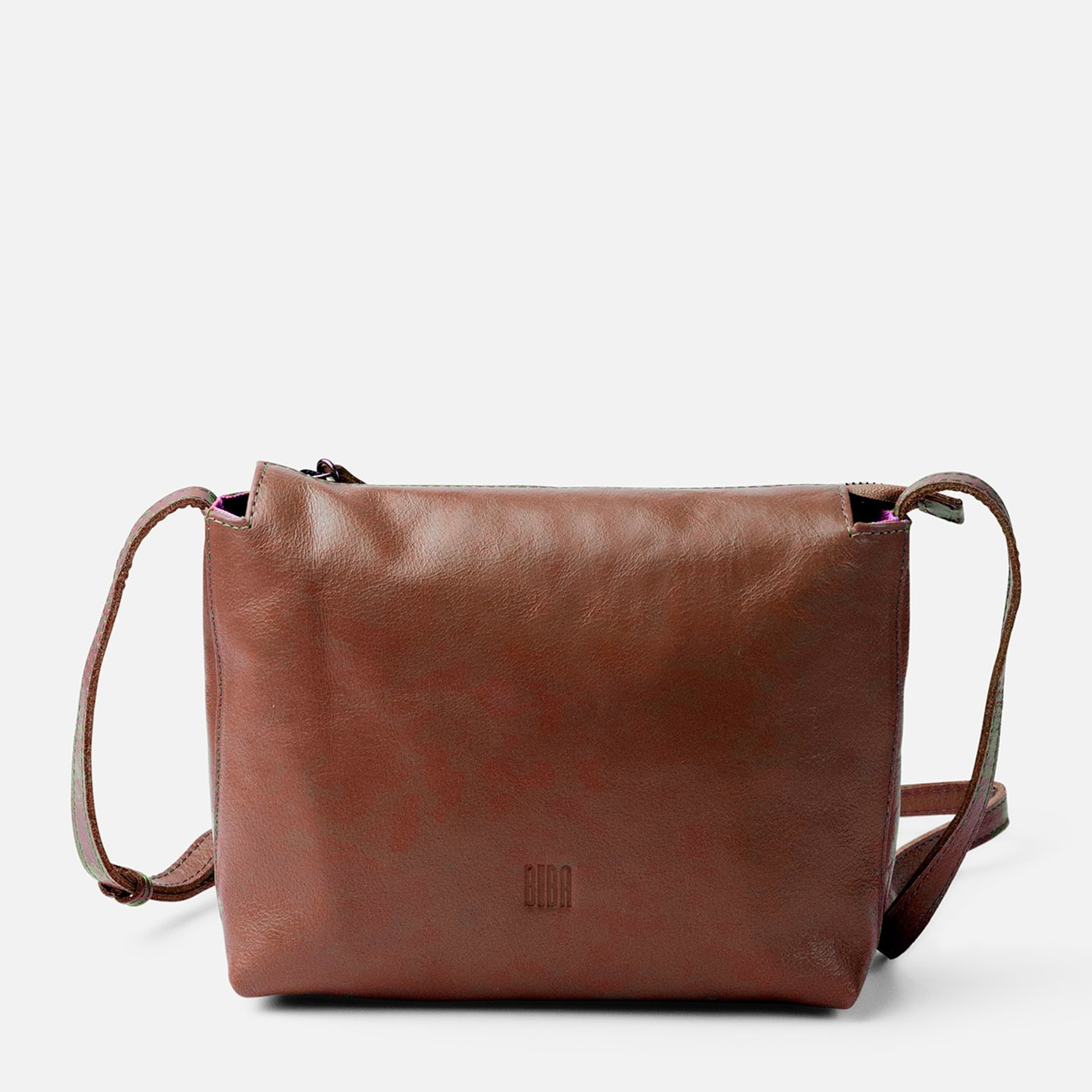 Bandolera BIBA Chester Buff de piel