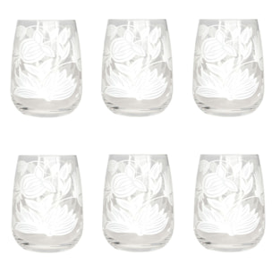 Set 6 bicchieri da acqua Lysis