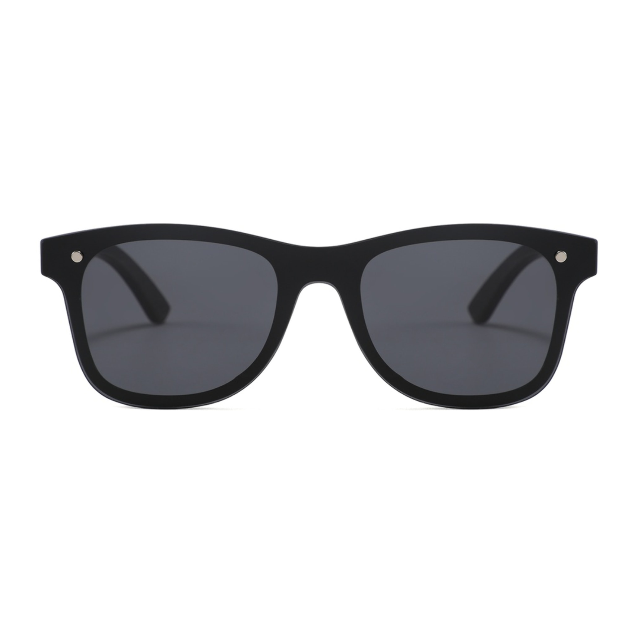 Gafas de Sol Feler 1504-1 Polarizadas de Madera Unisex 55 mm