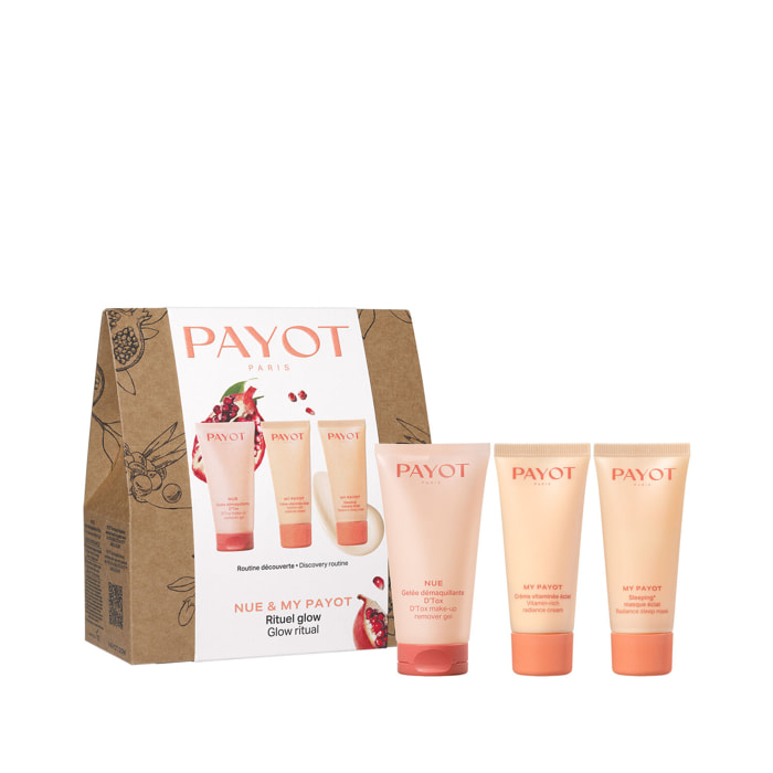 Nue & My Payot - Coffret Rituel Glow - 3 Produits