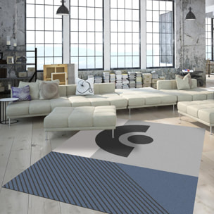 Tapis Folai motif Géométrique contemporain