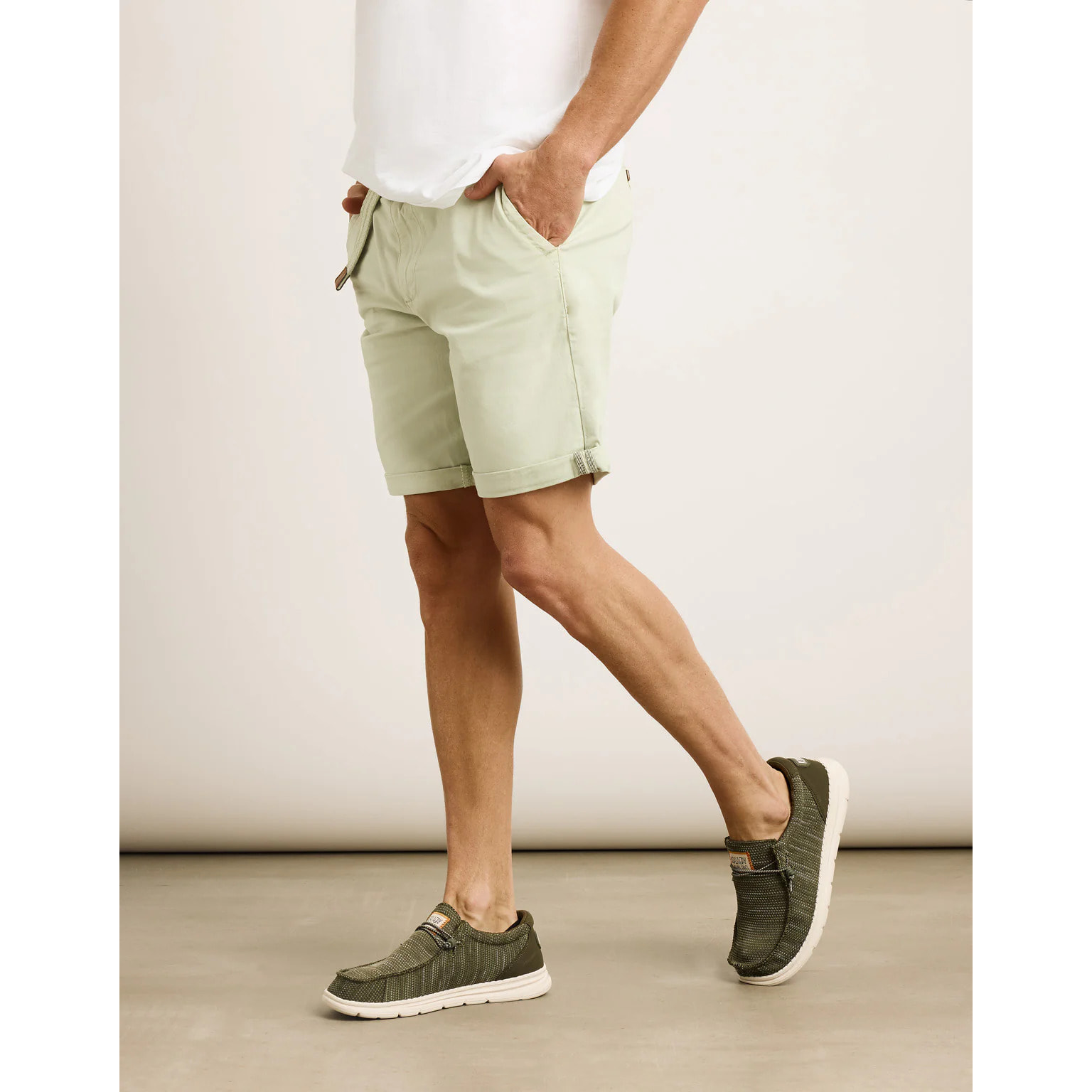 Bermuda Caqui Claro - Steven