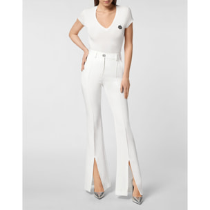 PHILIPP PLEIN Pantalones de cintura alta