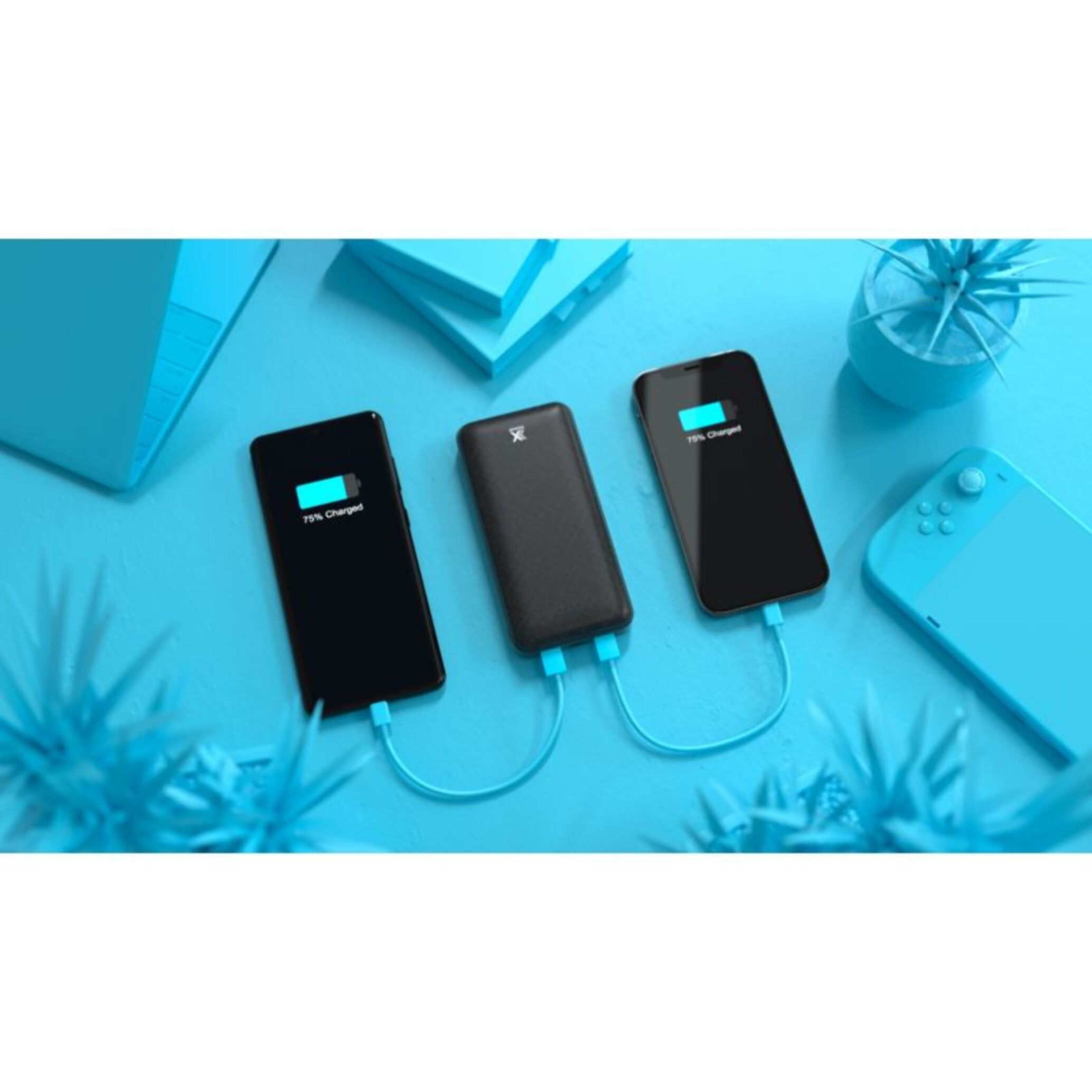 Batterie externe XMOOVE 20000 mAh USB-C 2A