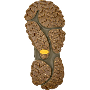 Sneaker-Bootie - CAMPER Karst Trek - Verde - Tessile tecnico