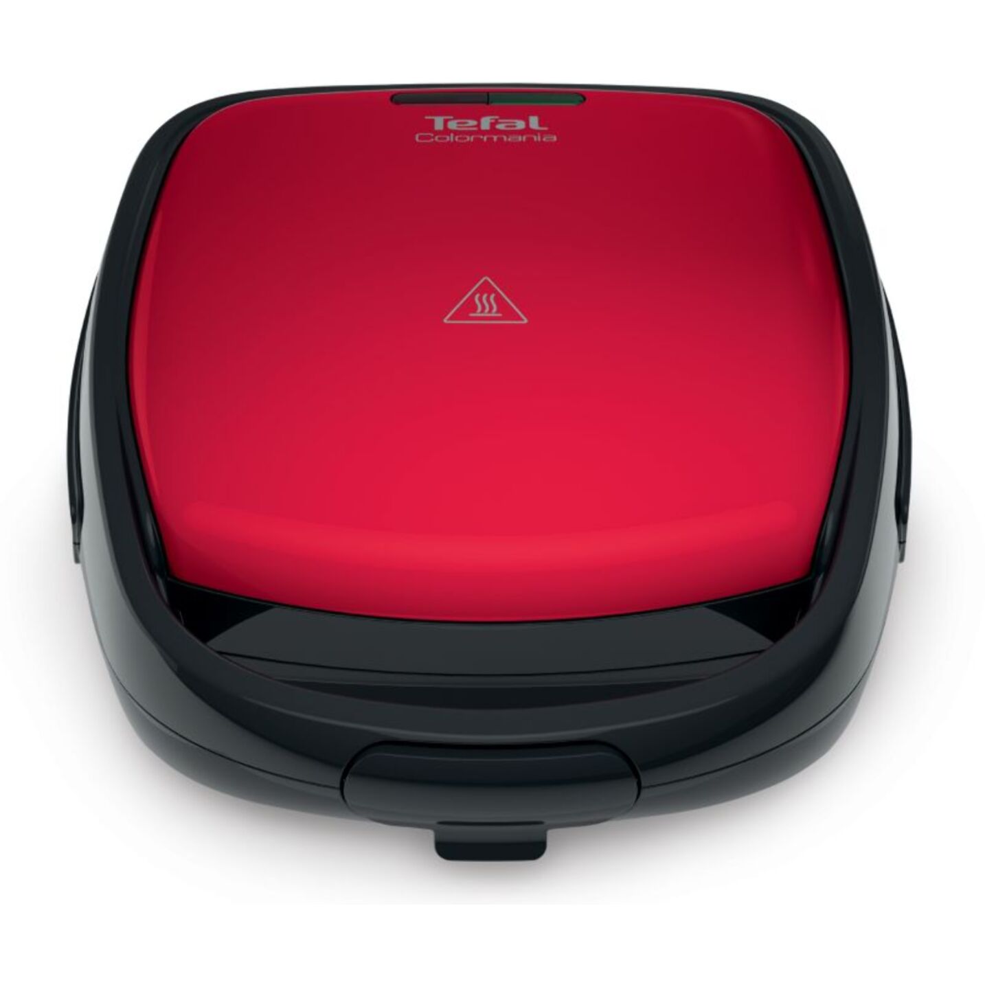 Gaufrier, croque monsieur TEFAL SNACK TIME COLORMANIA Rouge