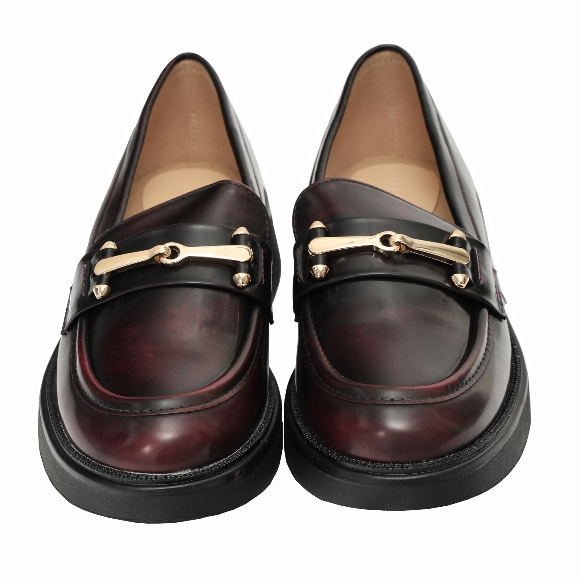 Mocassini con accessorio - tacco 4,0 cm