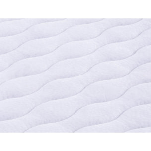Matelas Nido 90 x 190 · mousse à mémoire thermorégulatrice essentielle en 18 cm