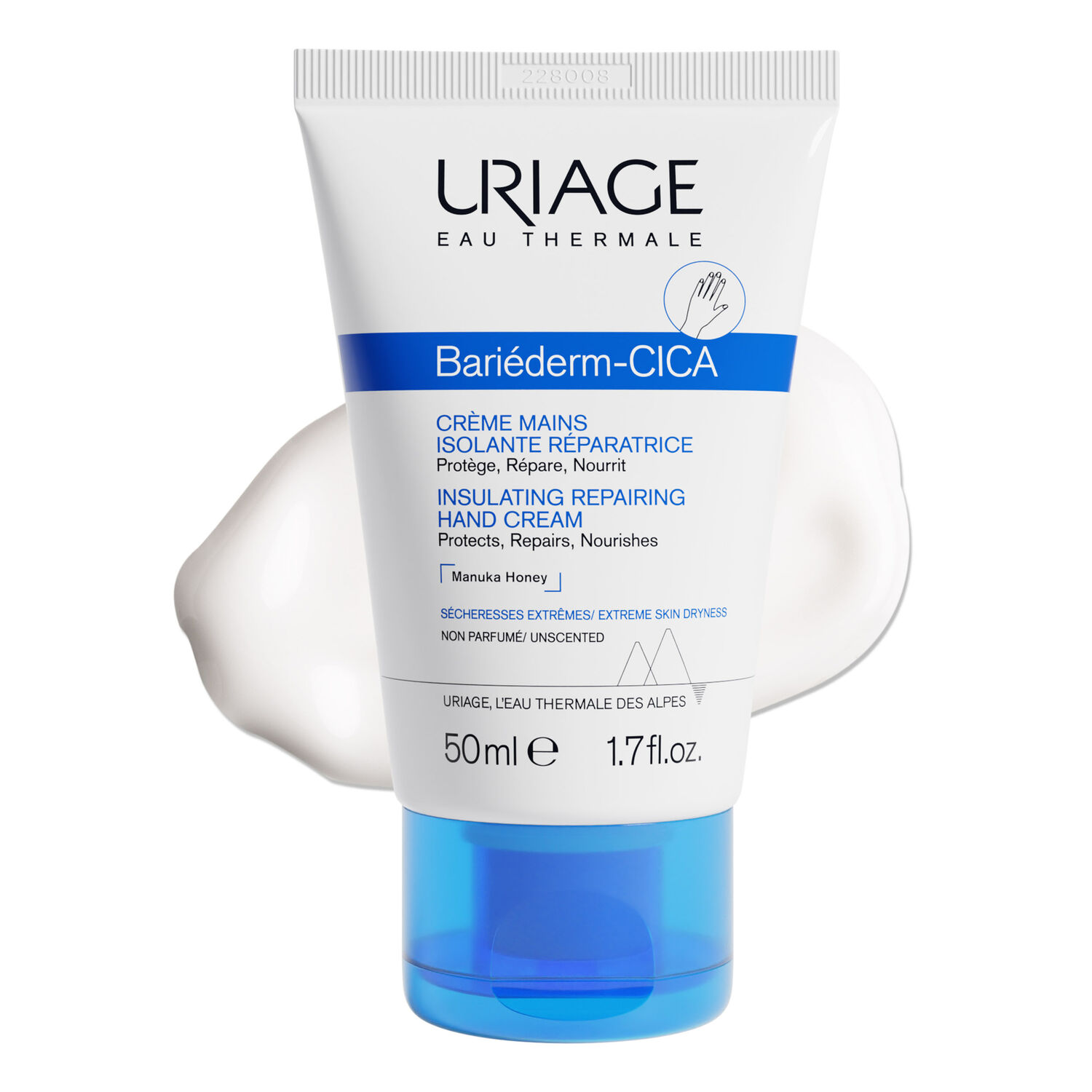 Bariéderm - Crème Mains - Isolante Réparatrice 50 ml