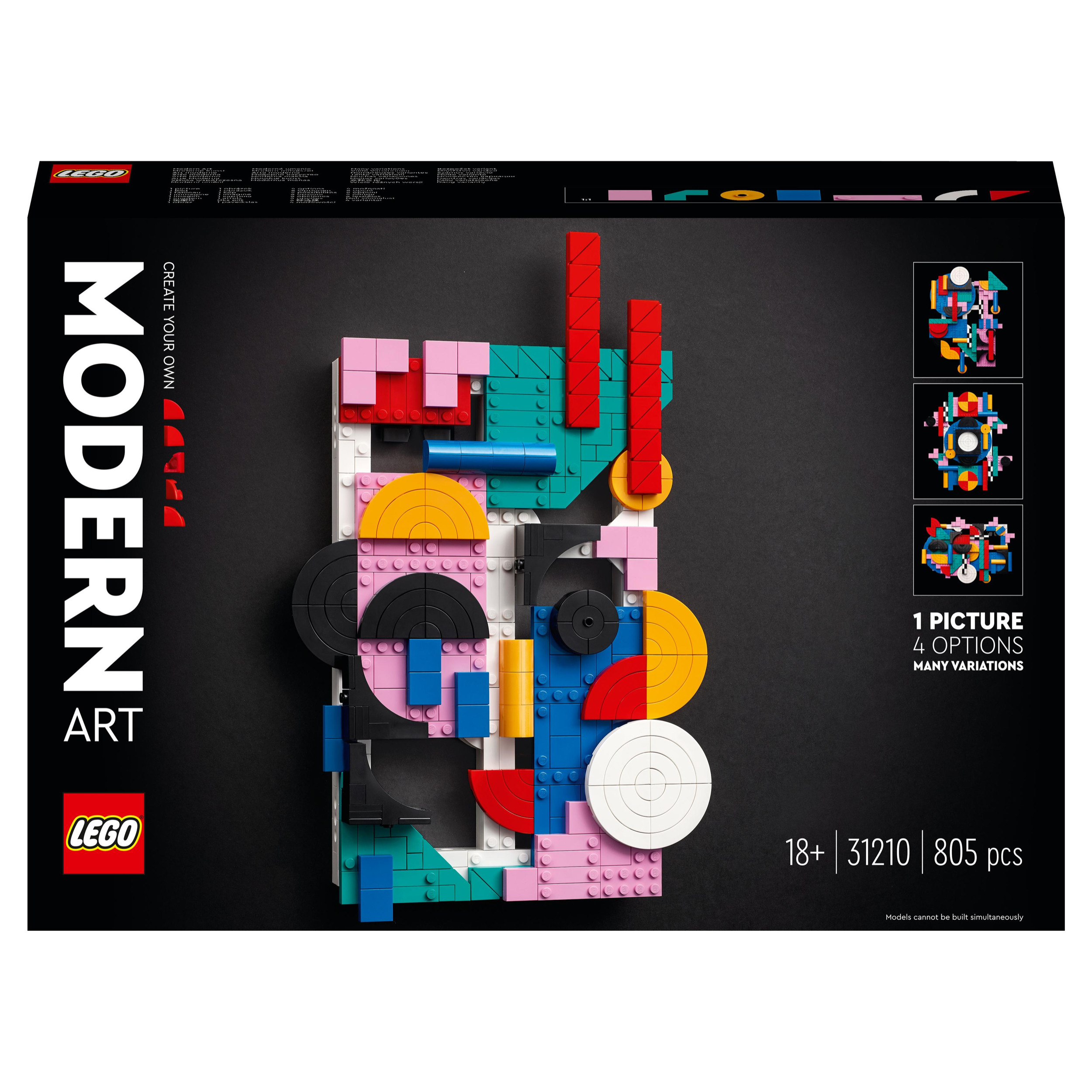 LEGO ART 31210 - ARTE MODERNA