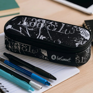 beSmart - ASTUCCIO OVALE SKIZZO BLACK