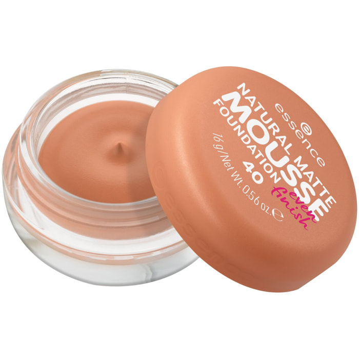 Natural Matte Mousse - Fond de teint mousse fini naturel